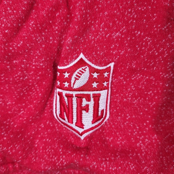Kansas City Chiefs Reebok OnField Full Zip Hoodie Mens Medium Red Embroidered - Picture 5 of 9
